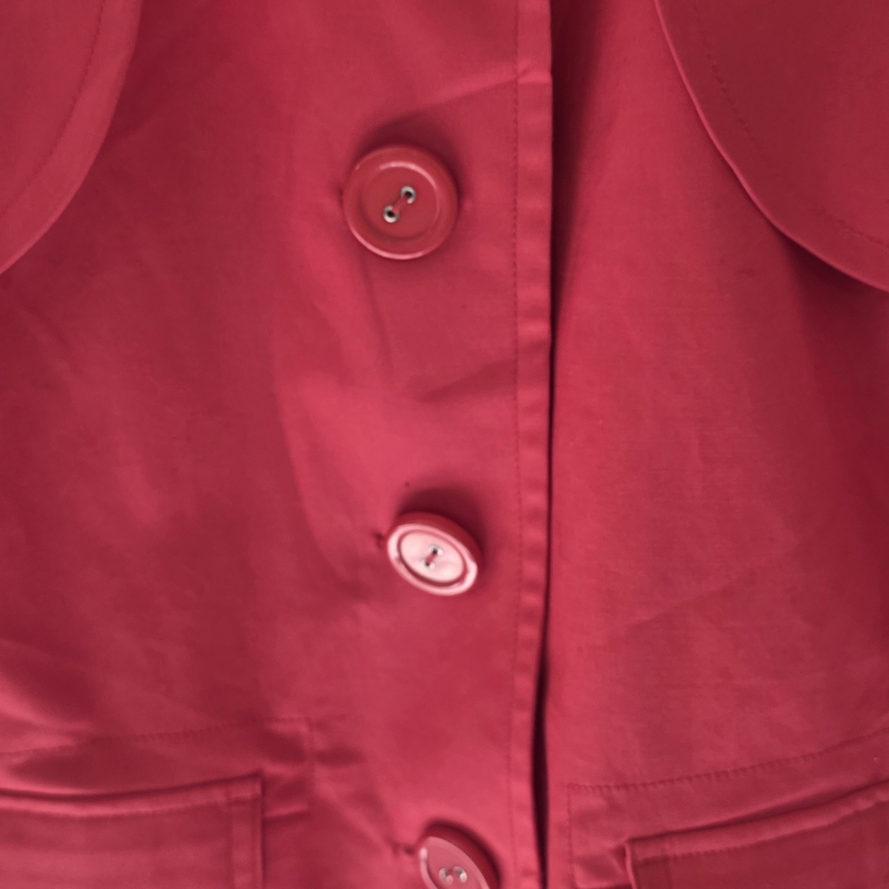 Rafaella Bright Trench Coat - Picture 2 of 11